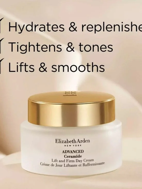 New - Elizabeth Arden - Advanced Ceramide Lift and Firm Day Cream - Picture 3 of 5